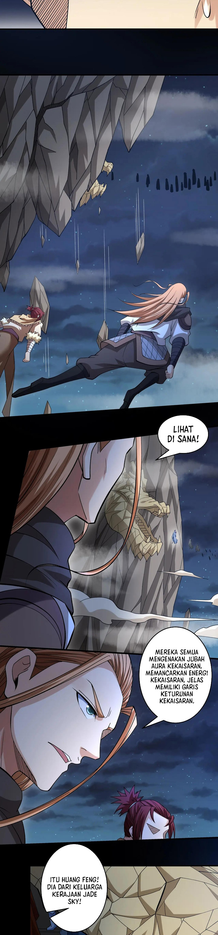 God of Martial Arts Chapter 957 Gambar 3