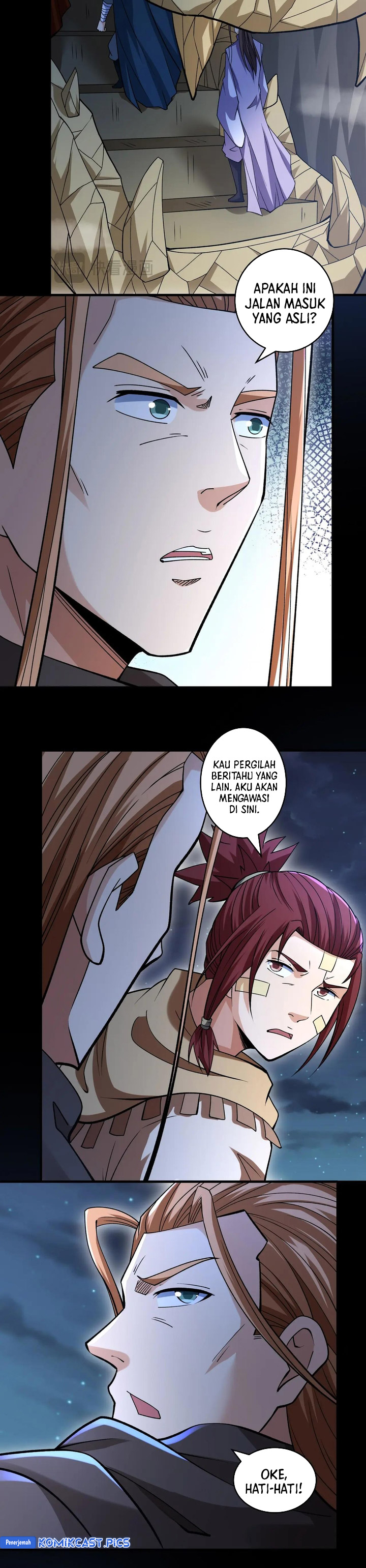 God of Martial Arts Chapter 957 Gambar 4