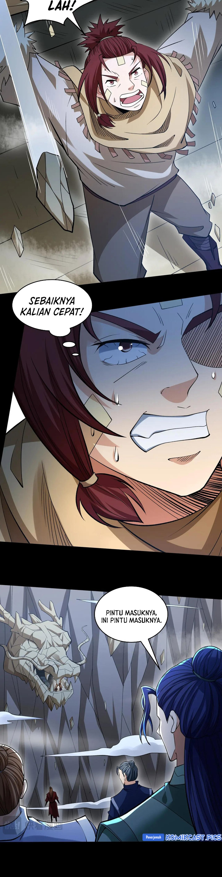 God of Martial Arts Chapter 957 Gambar 7