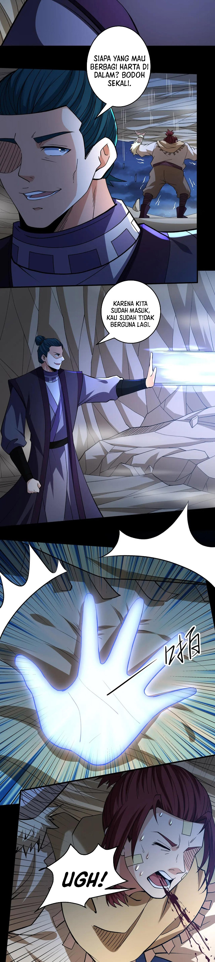 God of Martial Arts Chapter 957 Gambar 9
