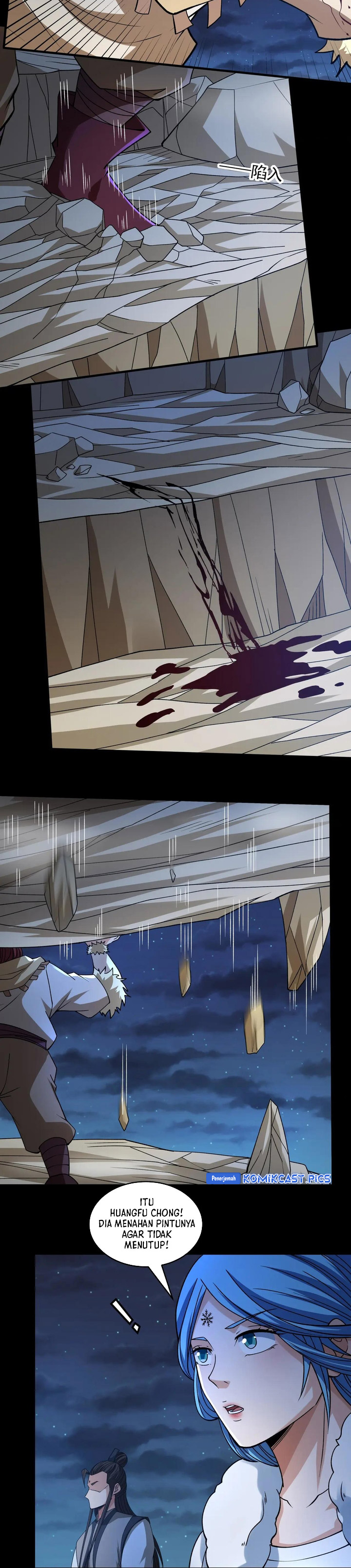 God of Martial Arts Chapter 957 Gambar 10