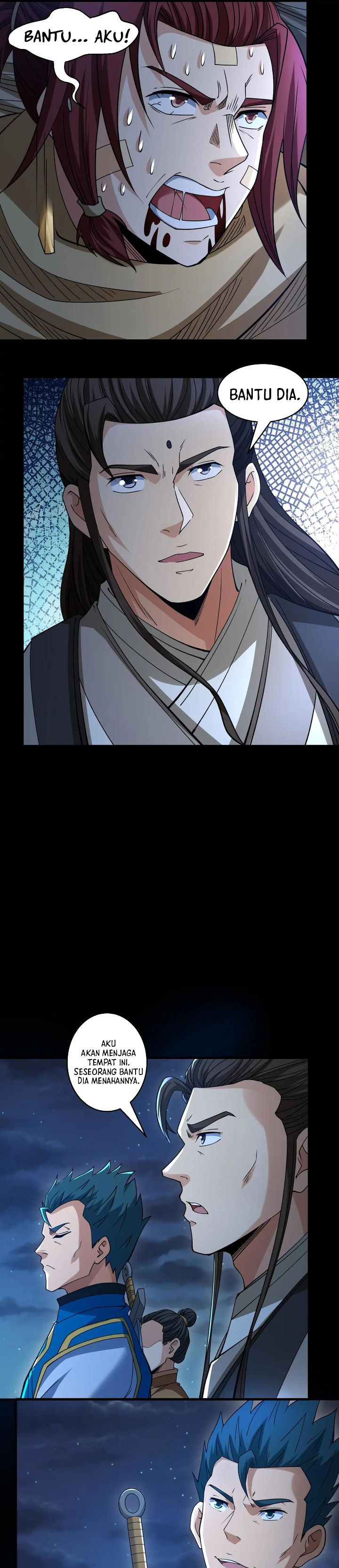God of Martial Arts Chapter 957 Gambar 11