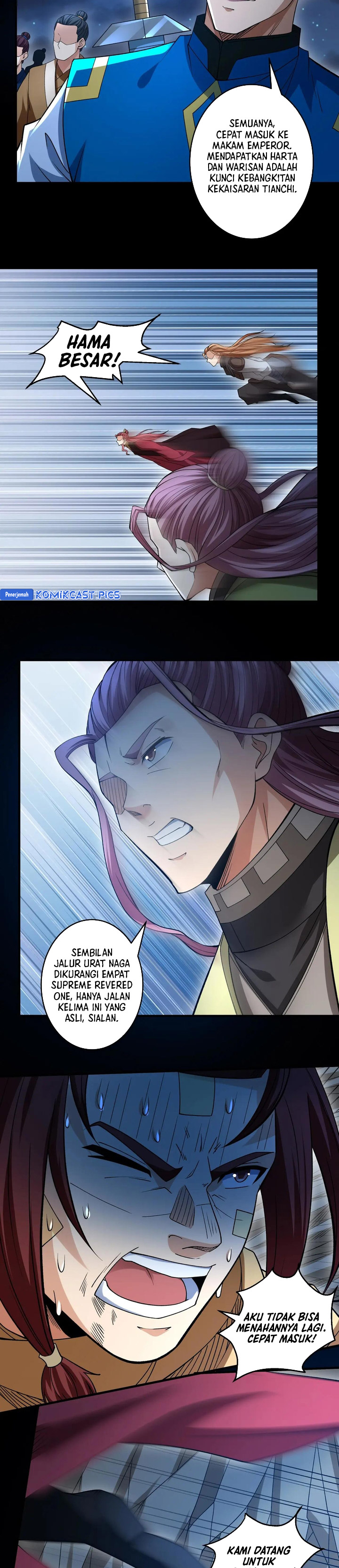 God of Martial Arts Chapter 957 Gambar 12