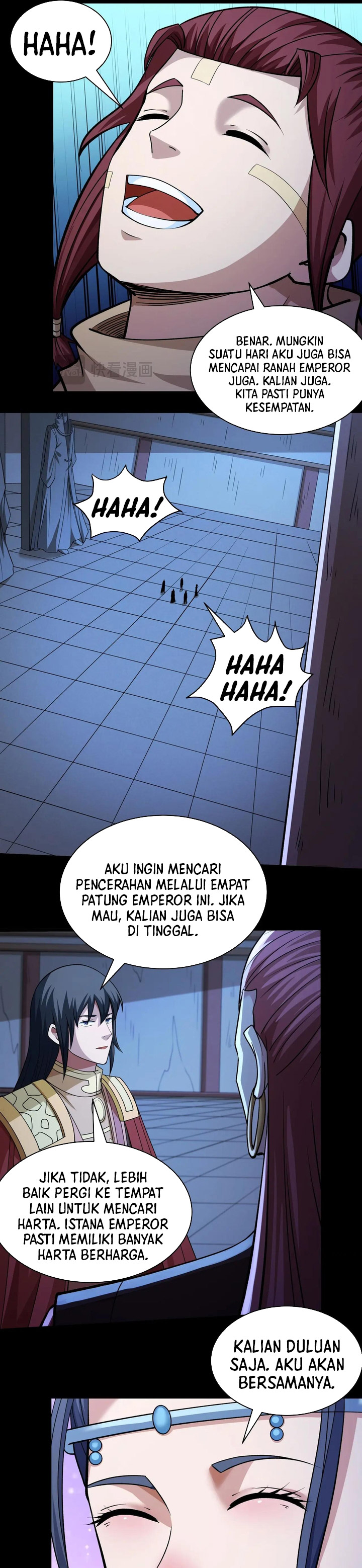 God of Martial Arts Chapter 960 Gambar 4