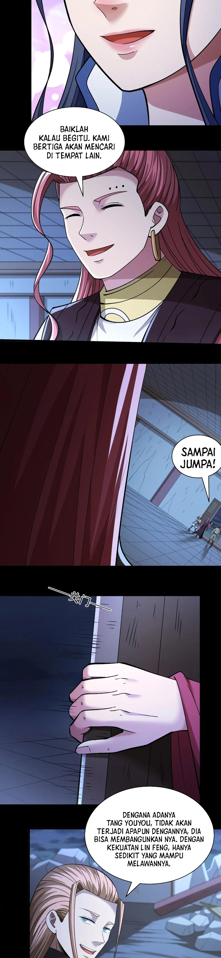 God of Martial Arts Chapter 960 Gambar 5