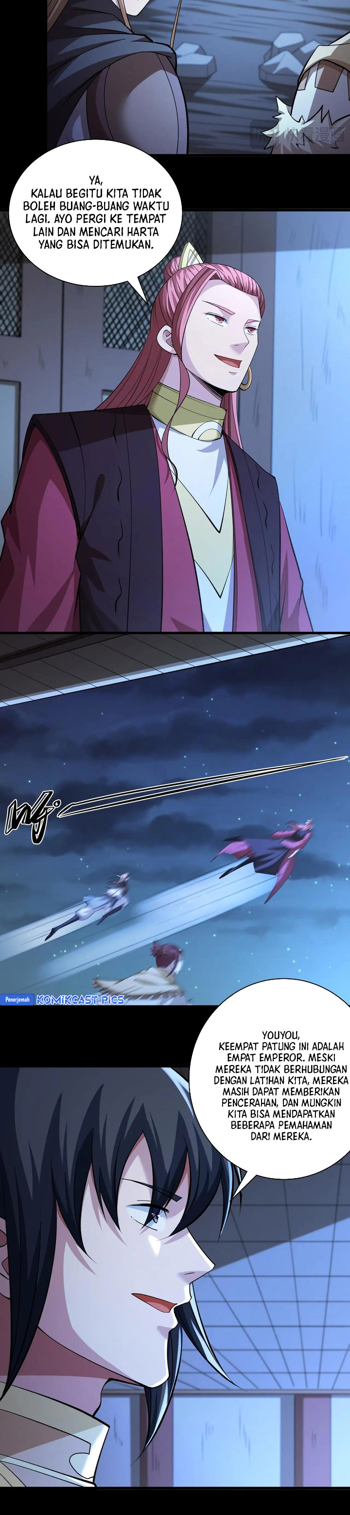 God of Martial Arts Chapter 960 Gambar 6