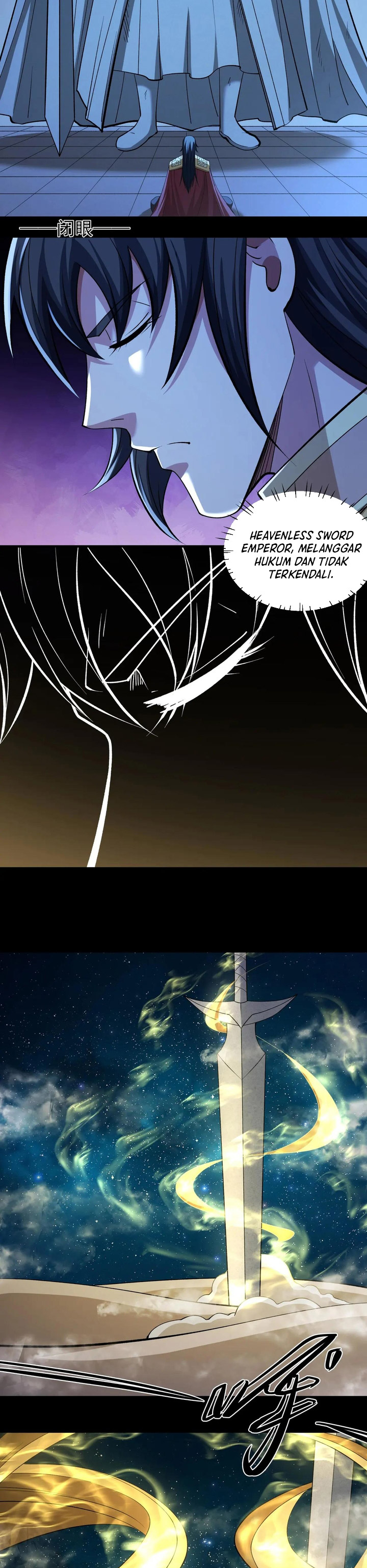 God of Martial Arts Chapter 960 Gambar 8