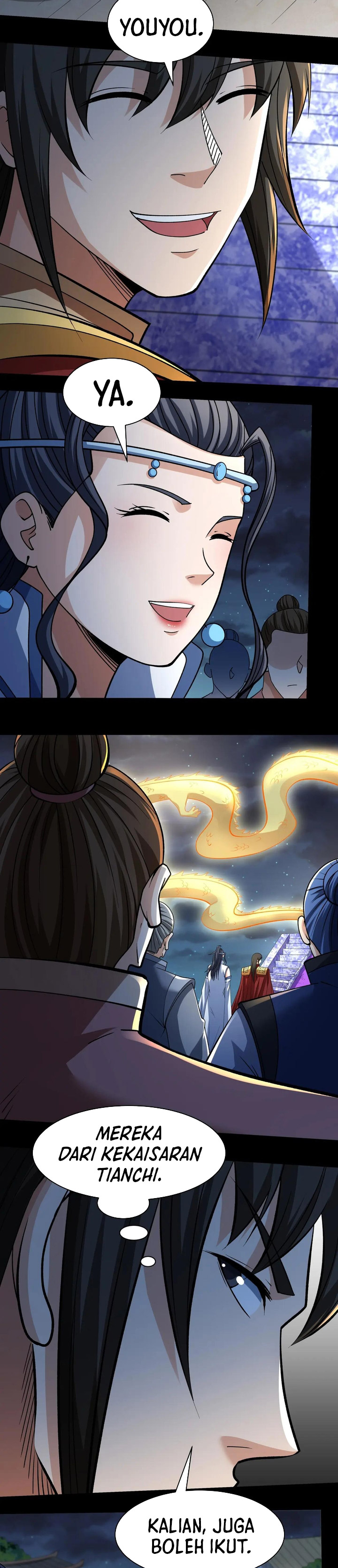 God of Martial Arts Chapter 963 Gambar 3