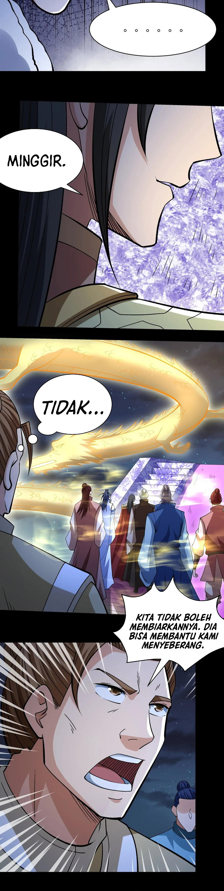 God of Martial Arts Chapter 963 Gambar 7