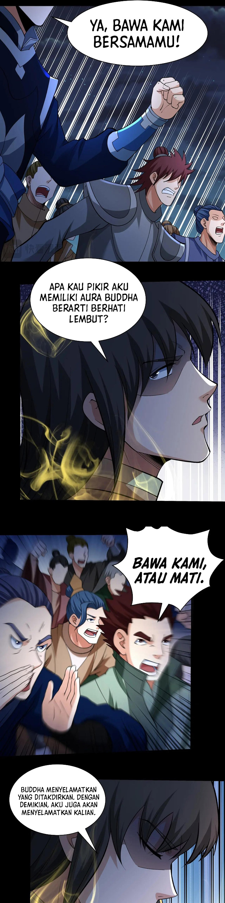 God of Martial Arts Chapter 963 Gambar 8