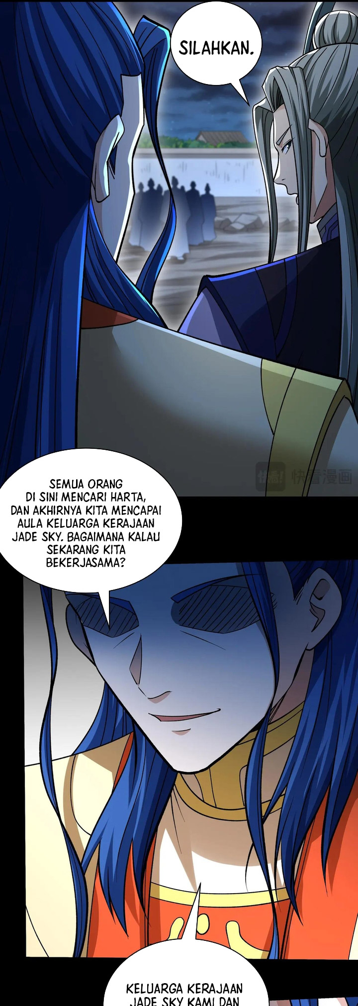 God of Martial Arts Chapter 963 Gambar 13