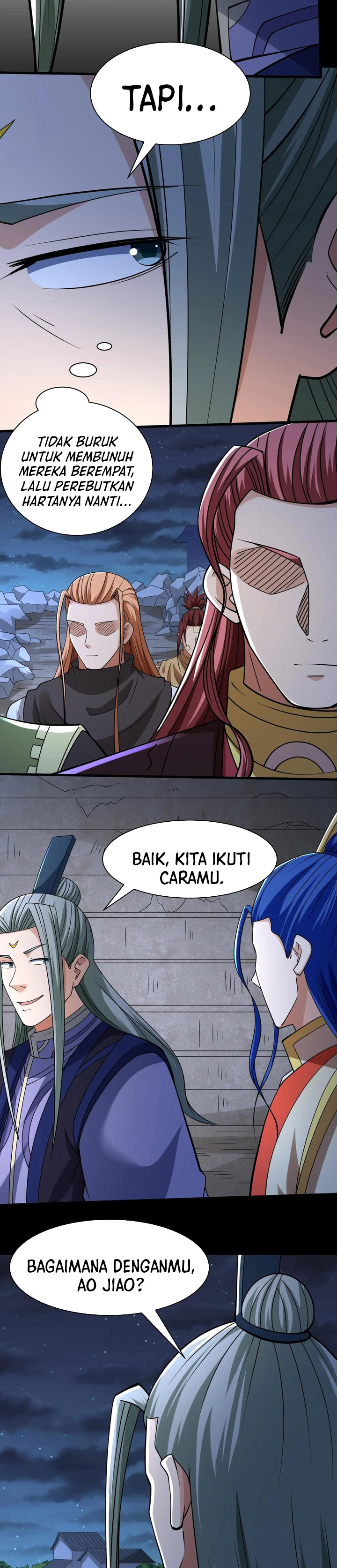 God of Martial Arts Chapter 964 Gambar 3