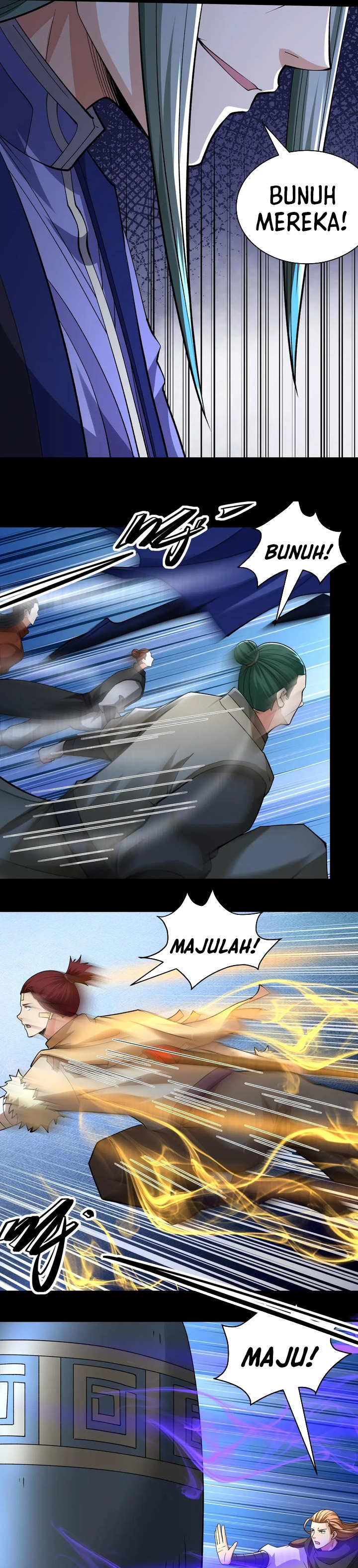 God of Martial Arts Chapter 964 Gambar 5