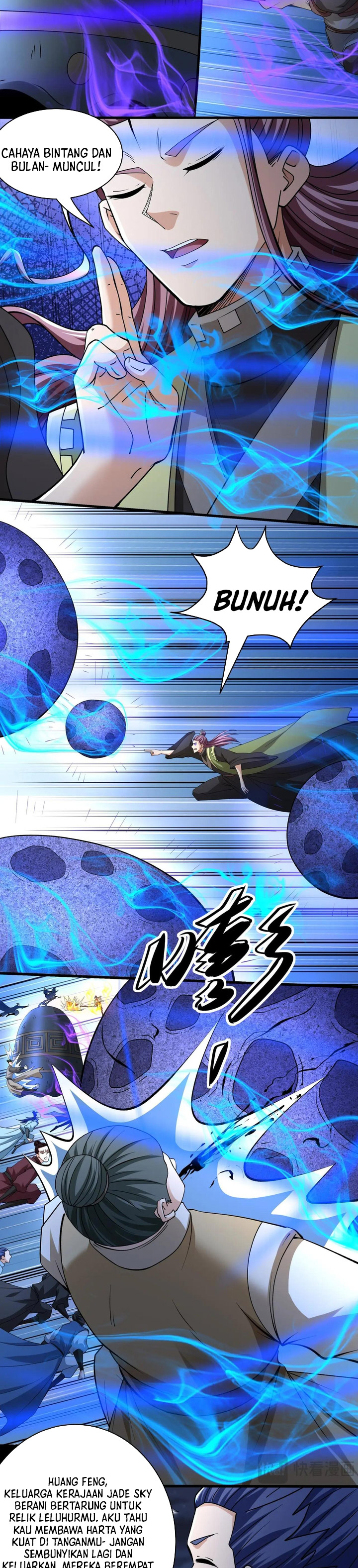 God of Martial Arts Chapter 964 Gambar 6