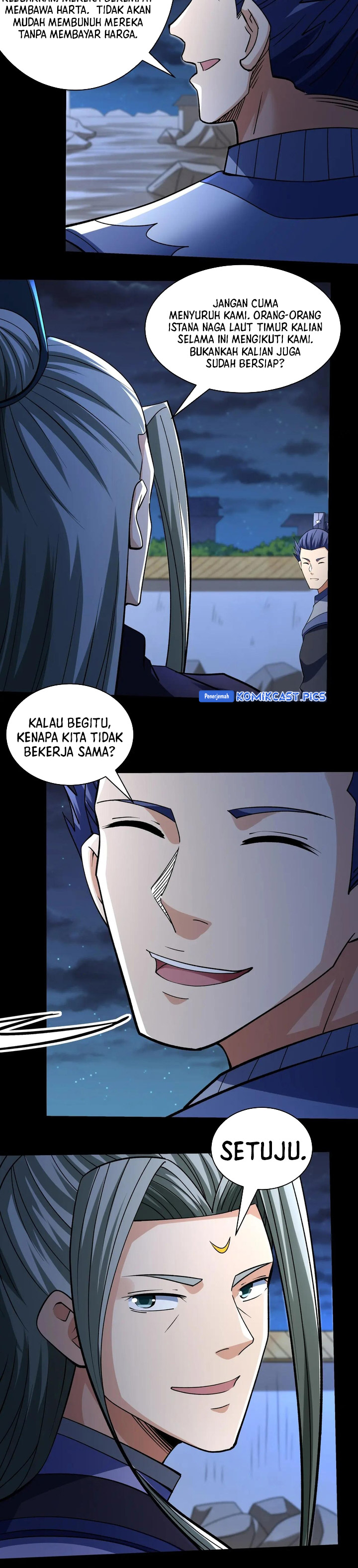 God of Martial Arts Chapter 964 Gambar 7