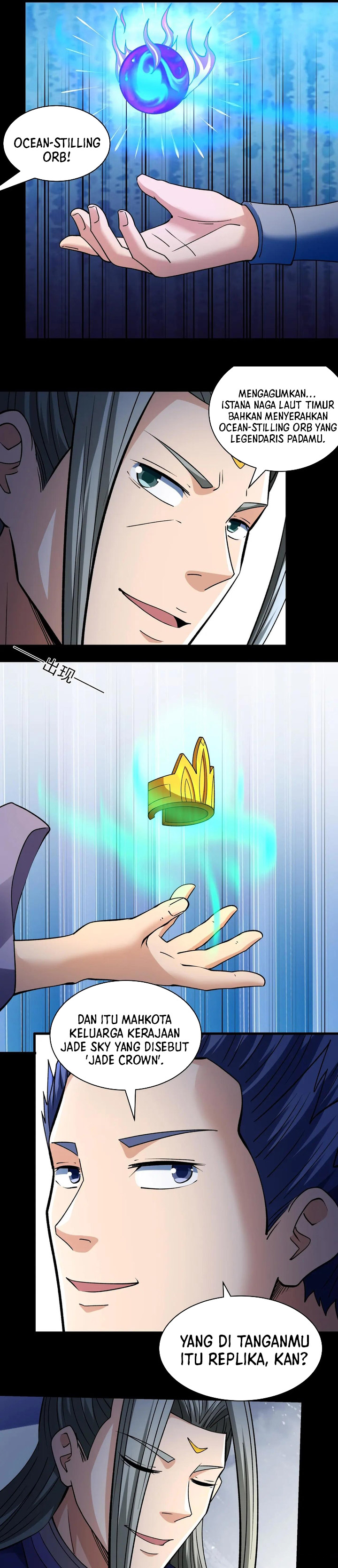 God of Martial Arts Chapter 964 Gambar 8