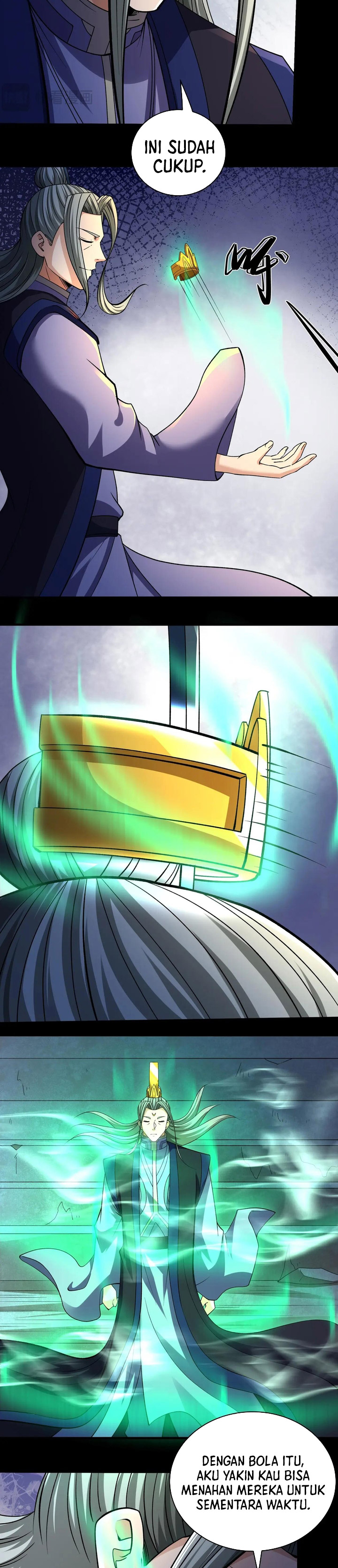 God of Martial Arts Chapter 964 Gambar 9