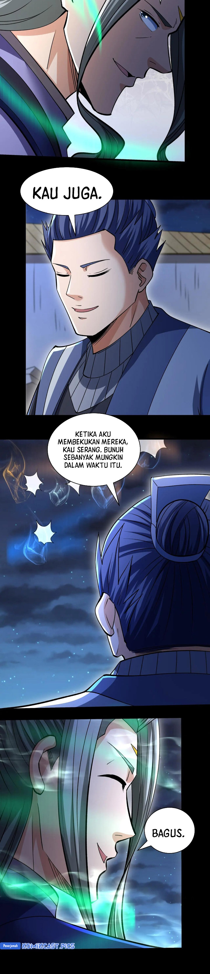 God of Martial Arts Chapter 964 Gambar 10