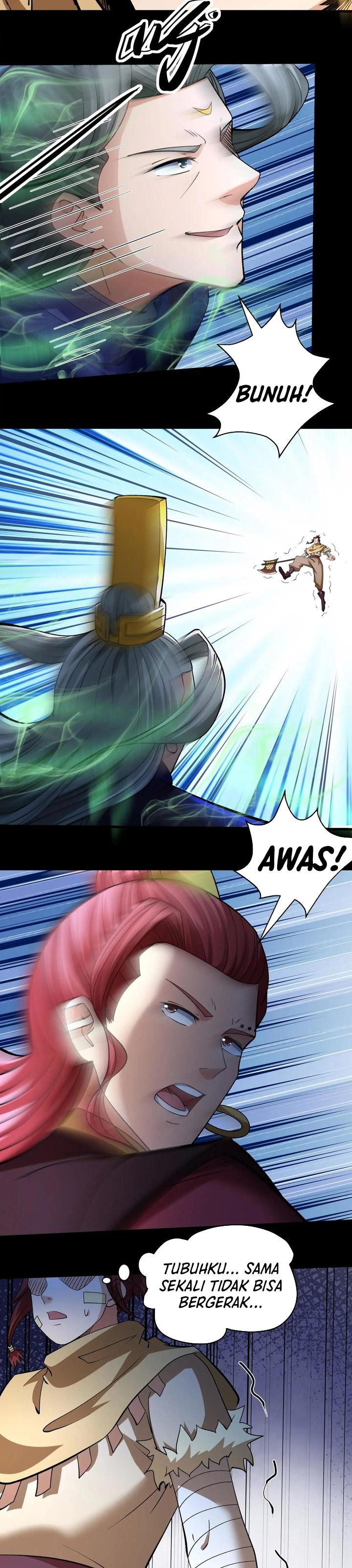 God of Martial Arts Chapter 964 Gambar 12