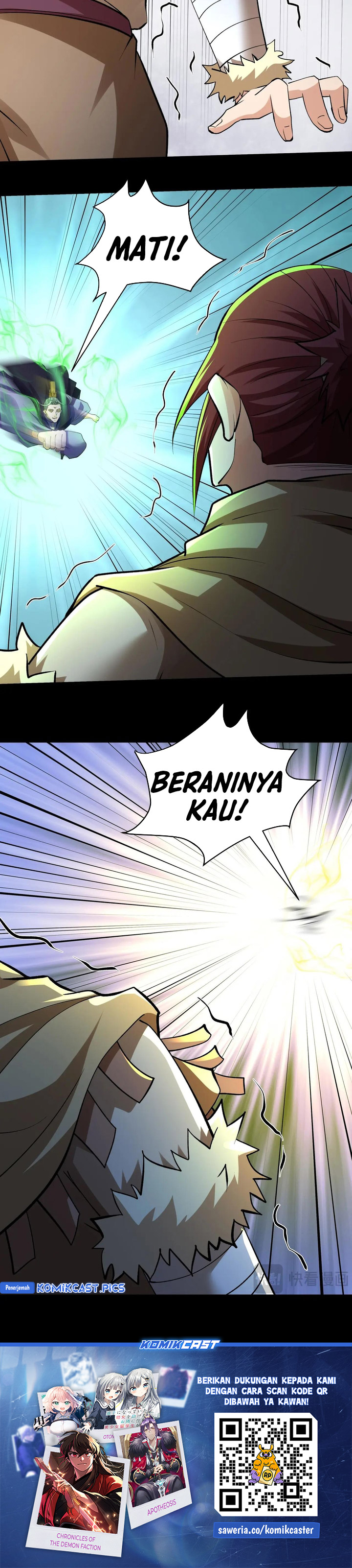 God of Martial Arts Chapter 964 Gambar 13