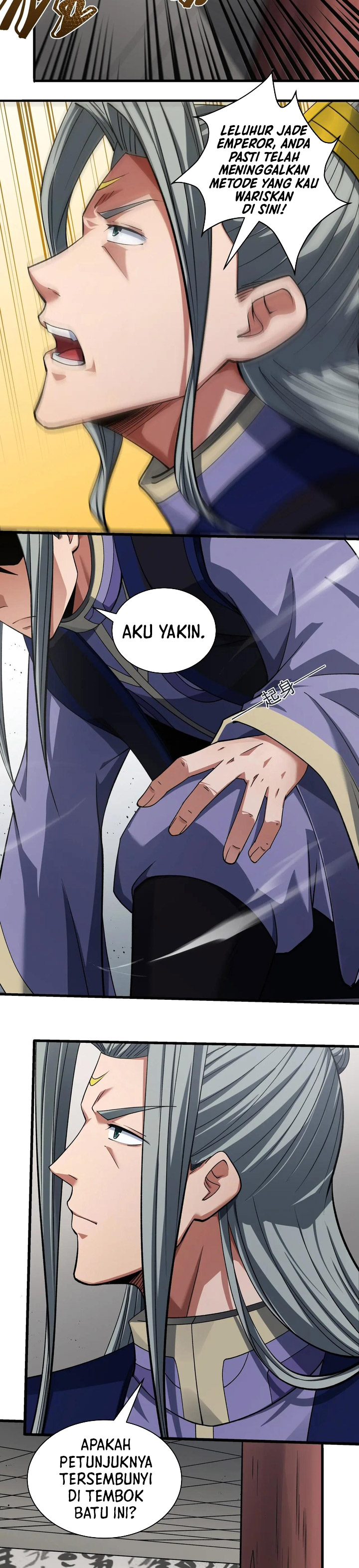 God of Martial Arts Chapter 966 Gambar 3