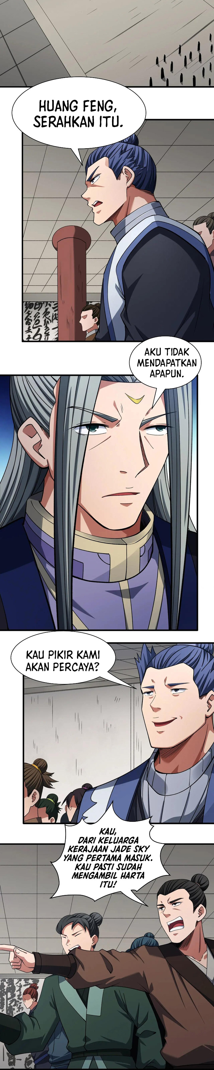 God of Martial Arts Chapter 966 Gambar 7