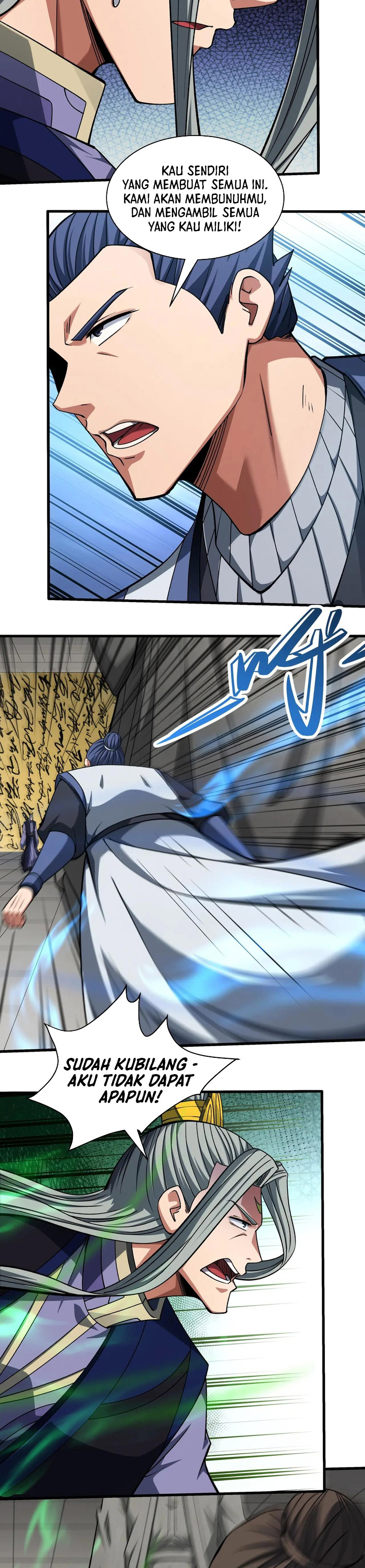 God of Martial Arts Chapter 966 Gambar 9