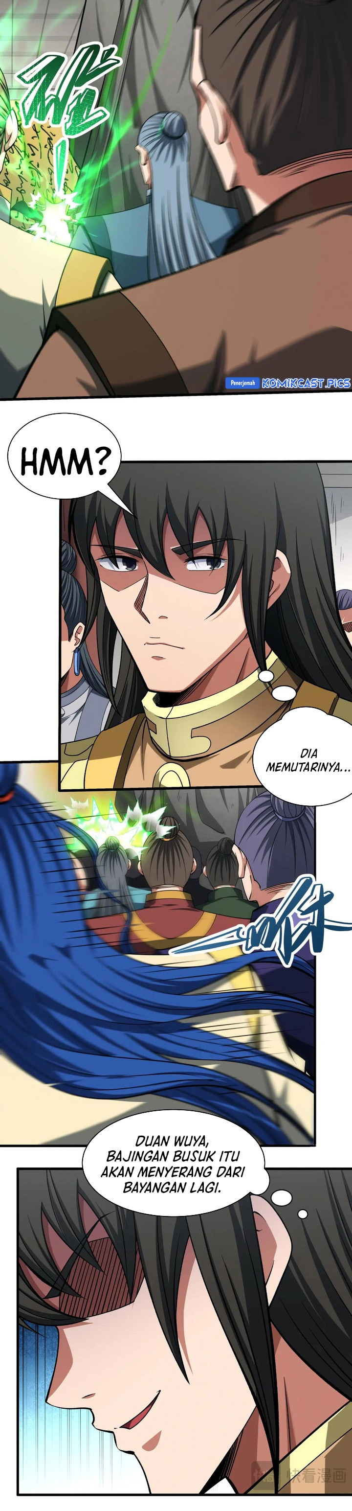 God of Martial Arts Chapter 966 Gambar 10