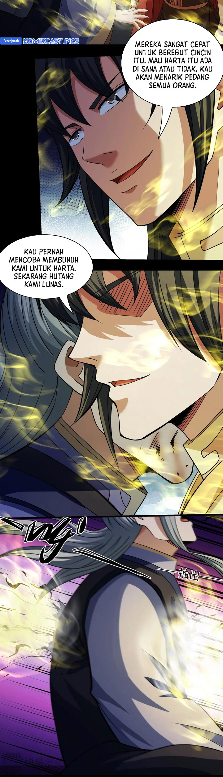 God of Martial Arts Chapter 967 Gambar 4