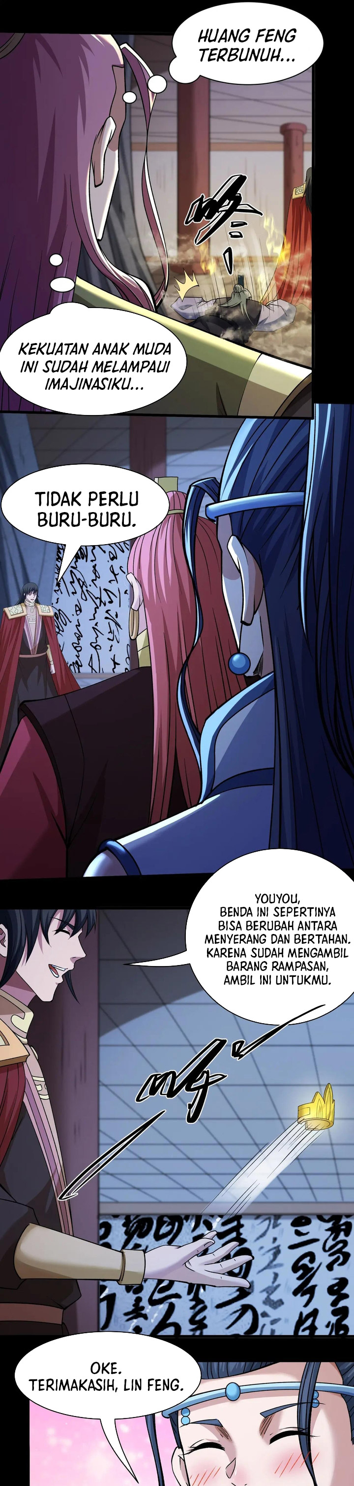 God of Martial Arts Chapter 967 Gambar 5