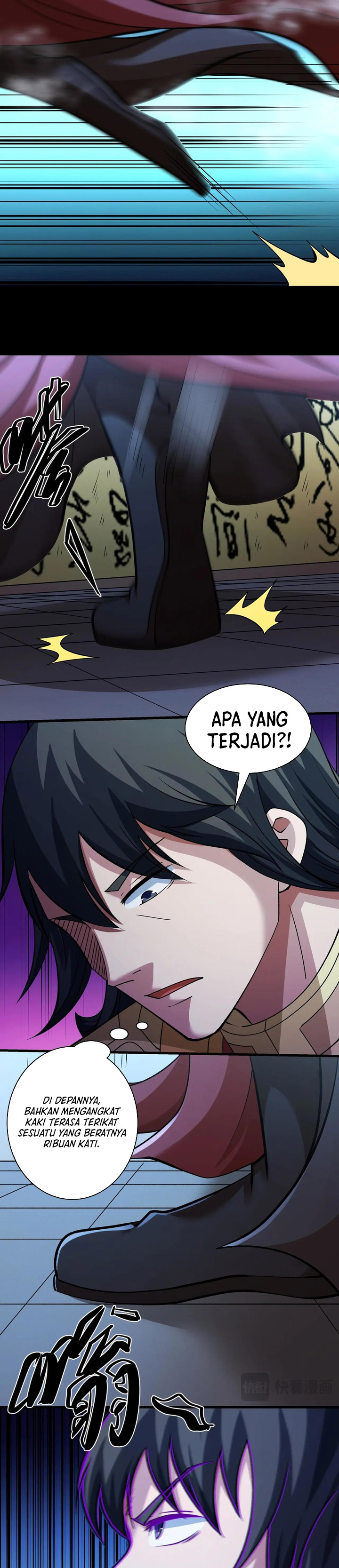 God of Martial Arts Chapter 967 Gambar 9