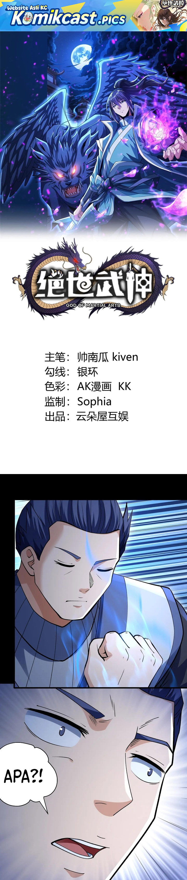 God of Martial Arts Chapter 968 Gambar 2