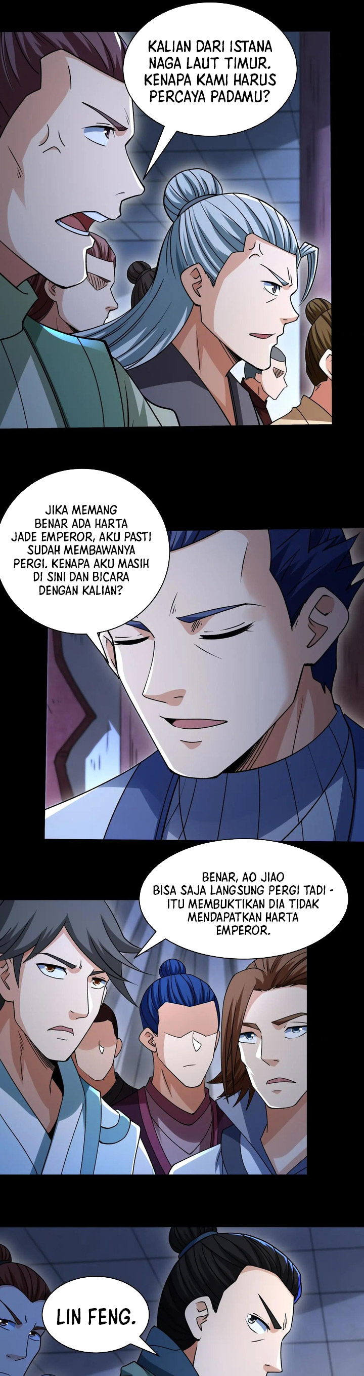 God of Martial Arts Chapter 968 Gambar 5