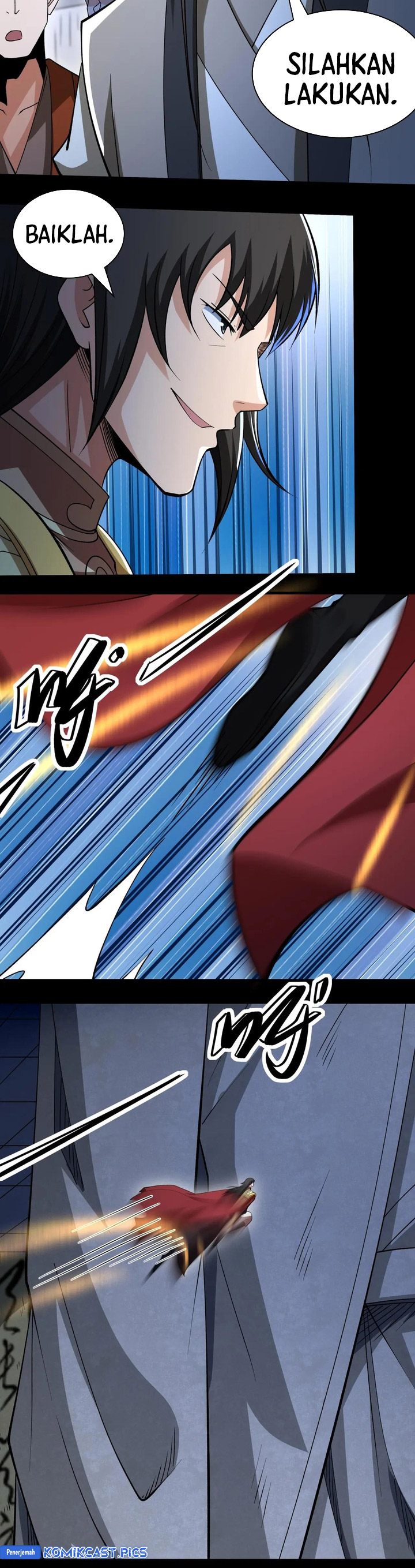 God of Martial Arts Chapter 968 Gambar 7