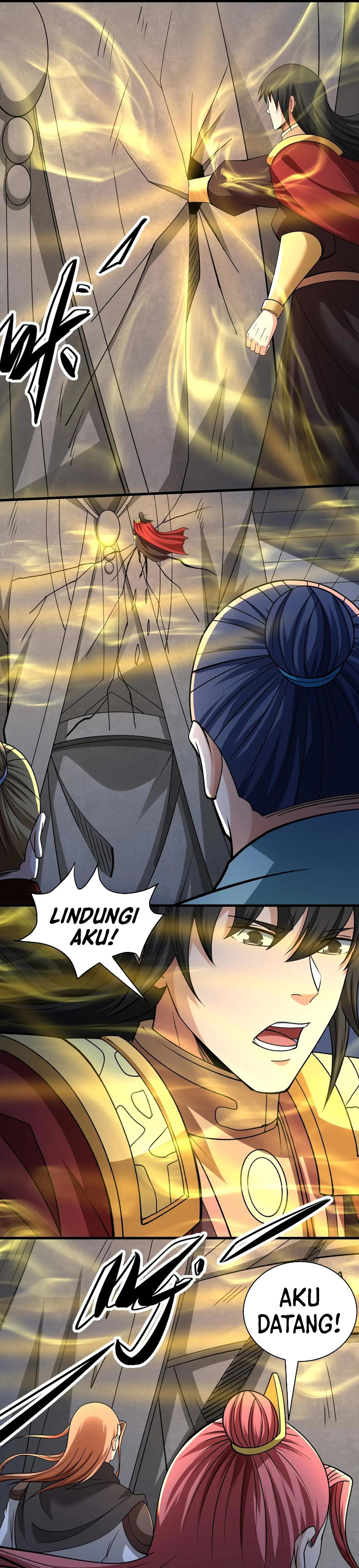 God of Martial Arts Chapter 968 Gambar 10