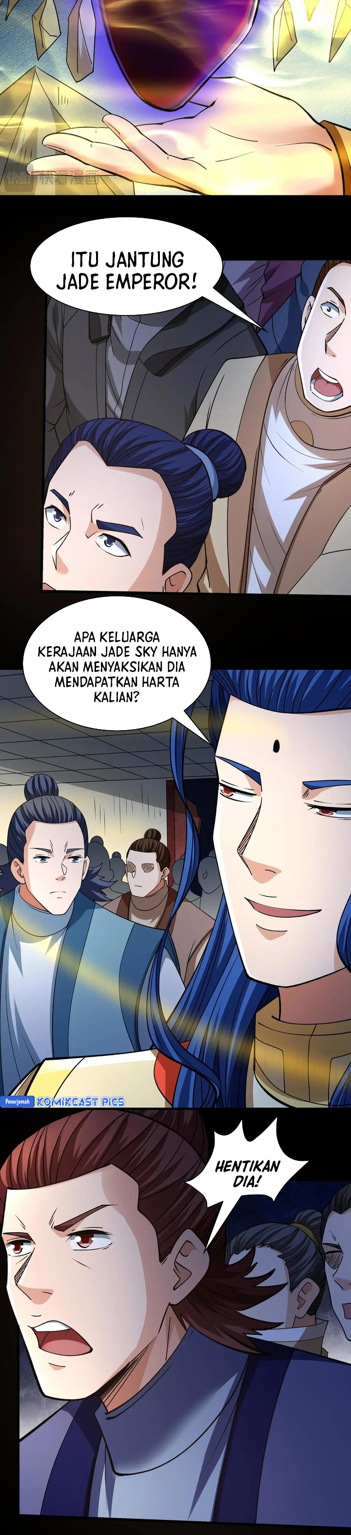 God of Martial Arts Chapter 968 Gambar 12