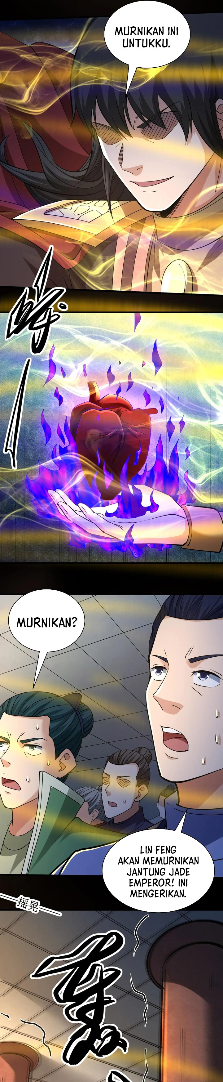 God of Martial Arts Chapter 968 Gambar 13