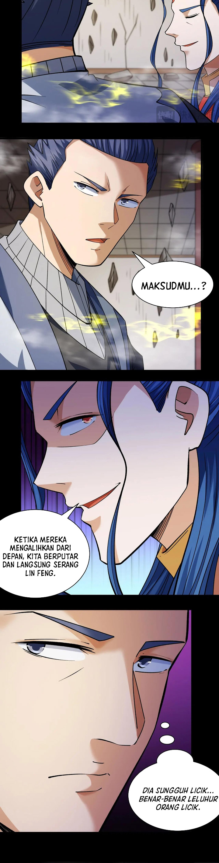 God of Martial Arts Chapter 969 Gambar 4