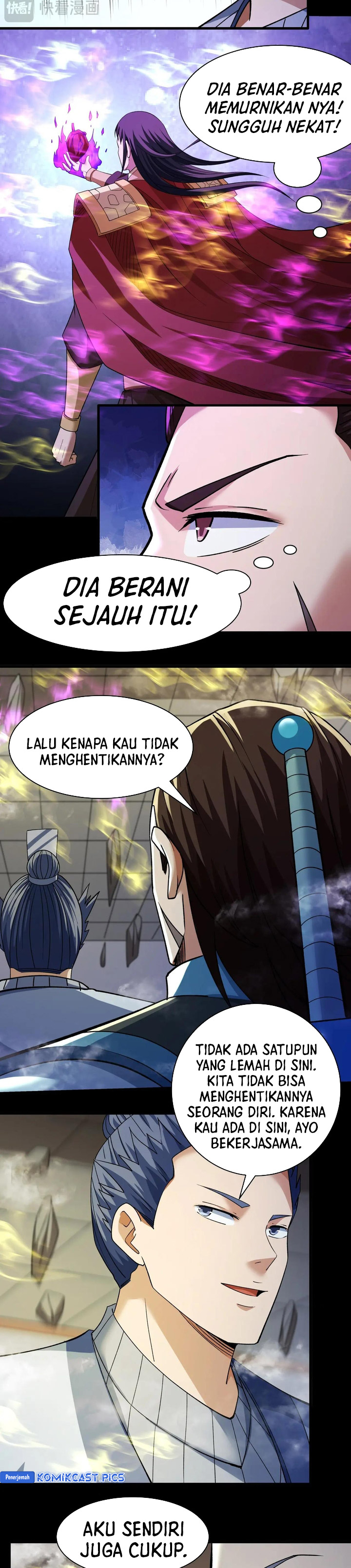 God of Martial Arts Chapter 969 Gambar 6