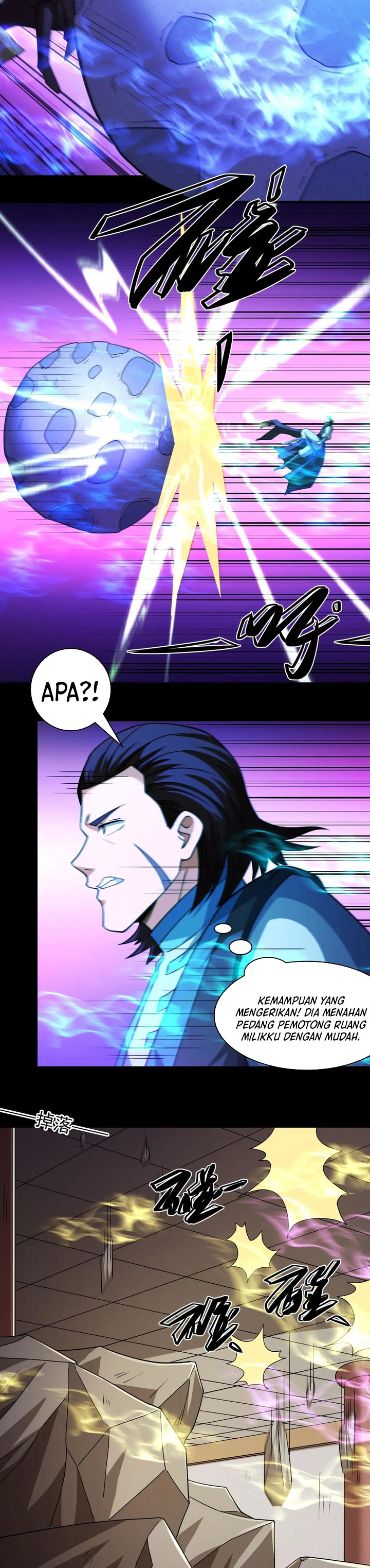 God of Martial Arts Chapter 969 Gambar 8