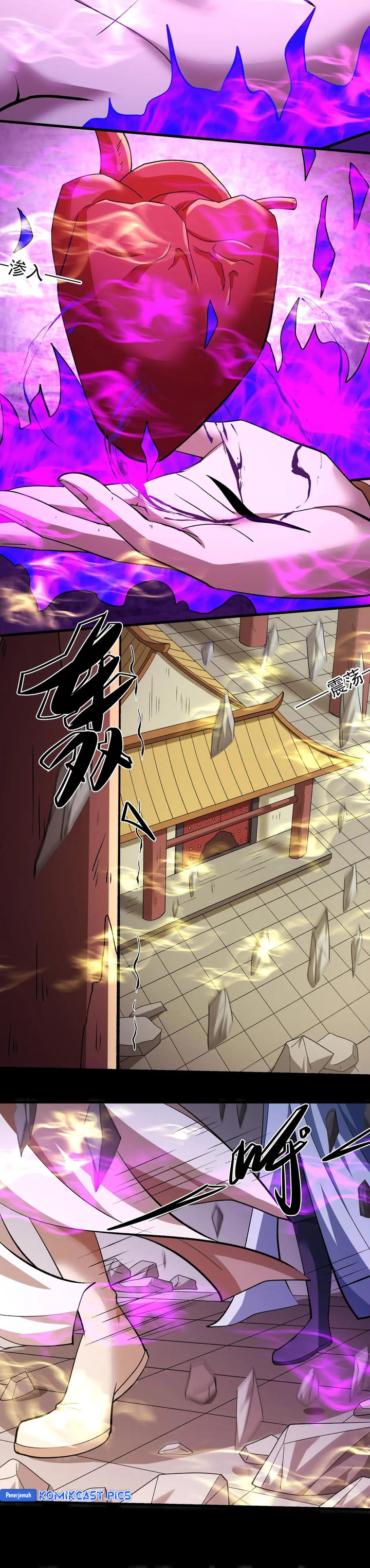 God of Martial Arts Chapter 969 Gambar 10