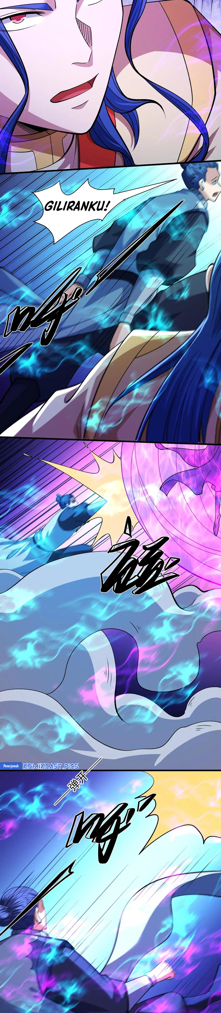 God of Martial Arts Chapter 969 Gambar 12