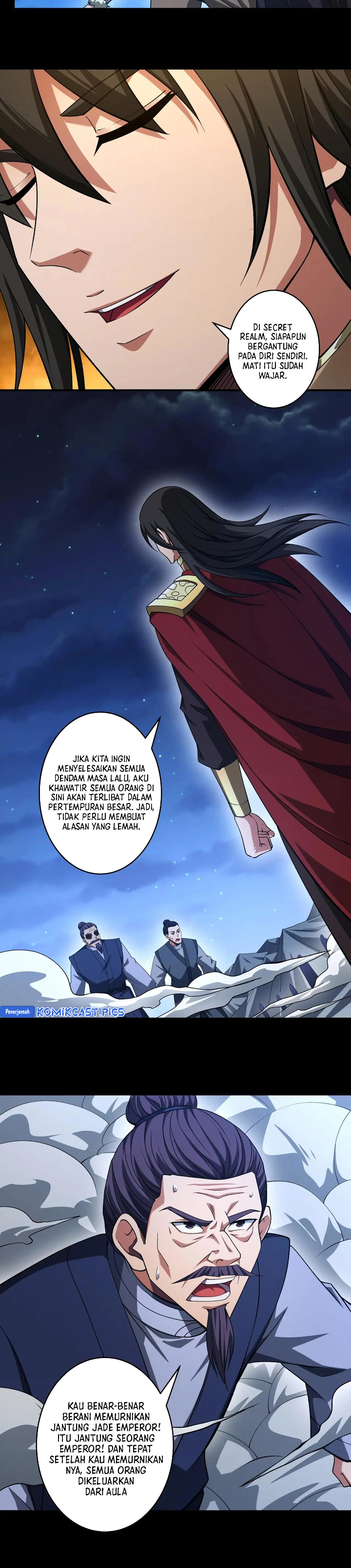 God of Martial Arts Chapter 971 Gambar 4