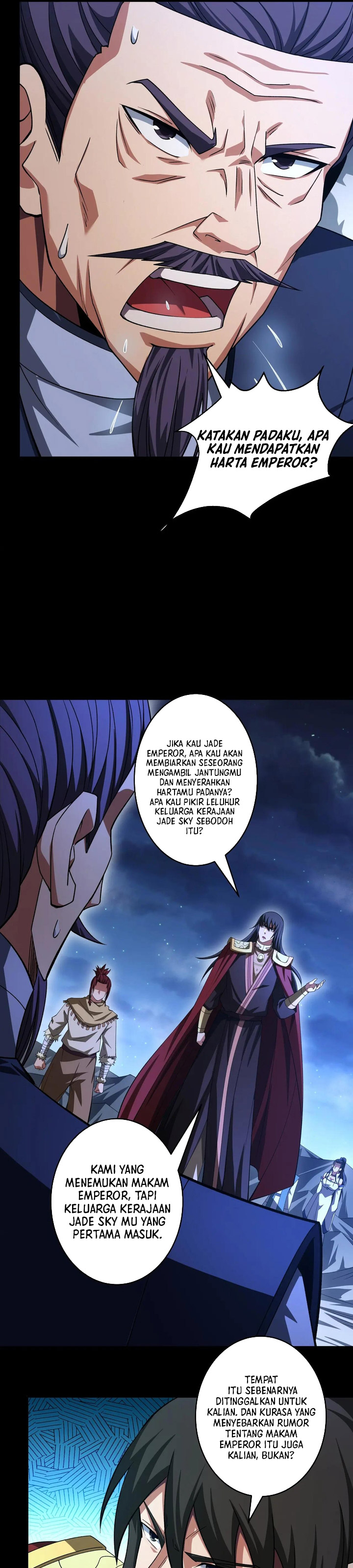 God of Martial Arts Chapter 971 Gambar 5