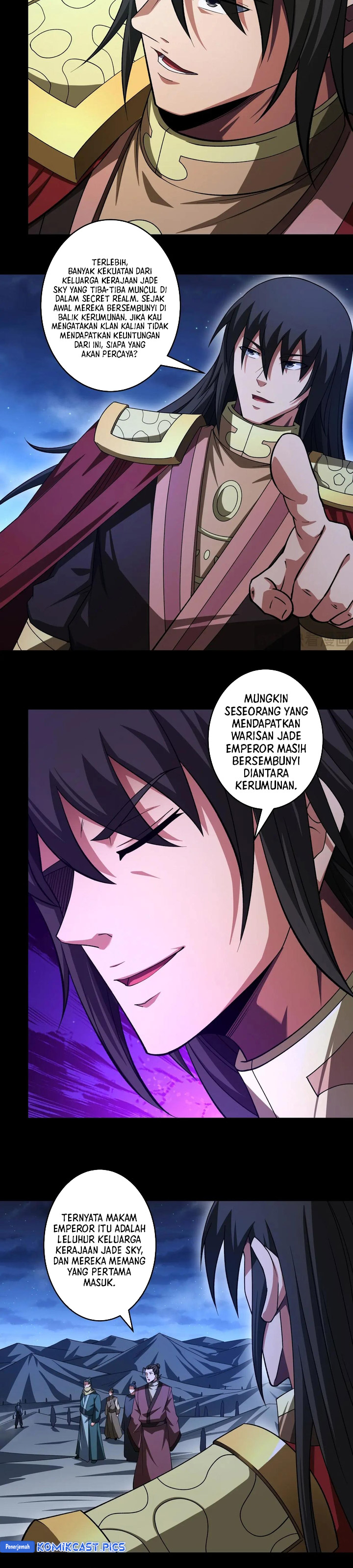 God of Martial Arts Chapter 971 Gambar 6