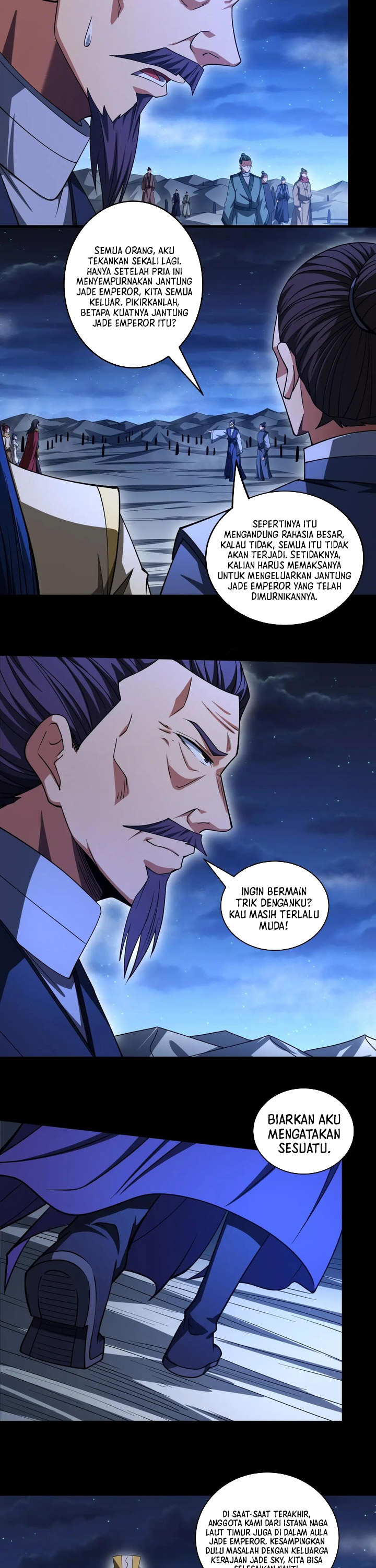 God of Martial Arts Chapter 971 Gambar 8