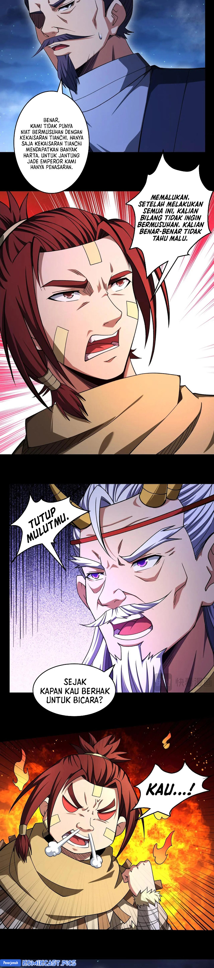 God of Martial Arts Chapter 971 Gambar 12