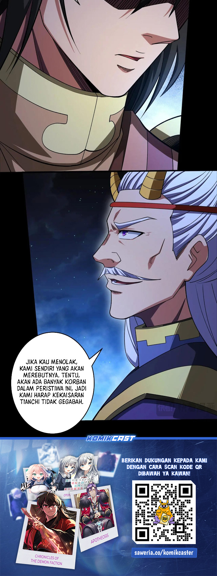 God of Martial Arts Chapter 971 Gambar 14