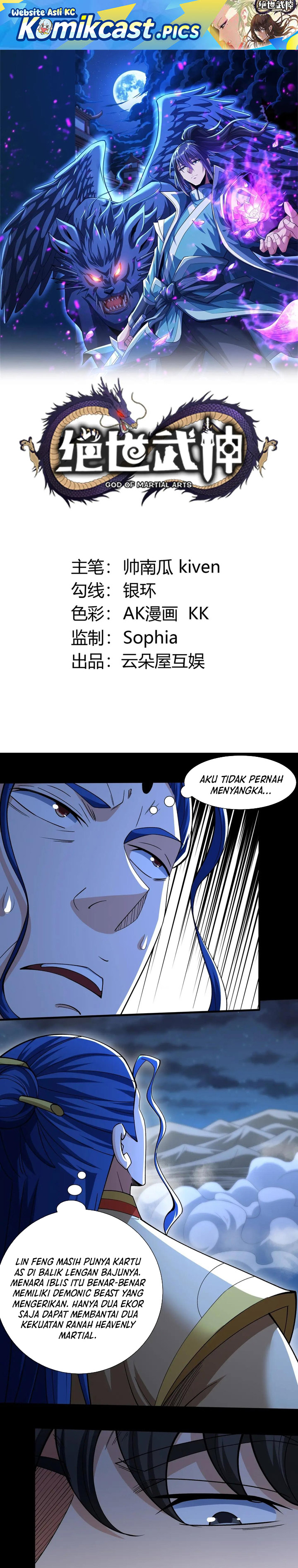 God of Martial Arts Chapter 976 Gambar 2