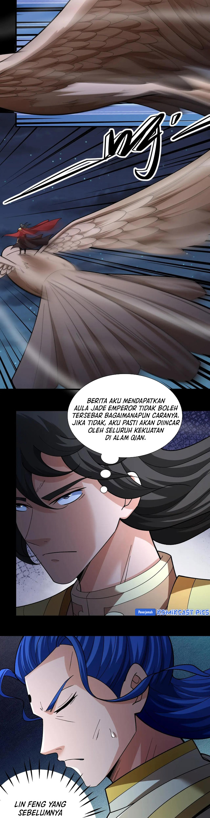 God of Martial Arts Chapter 976 Gambar 11